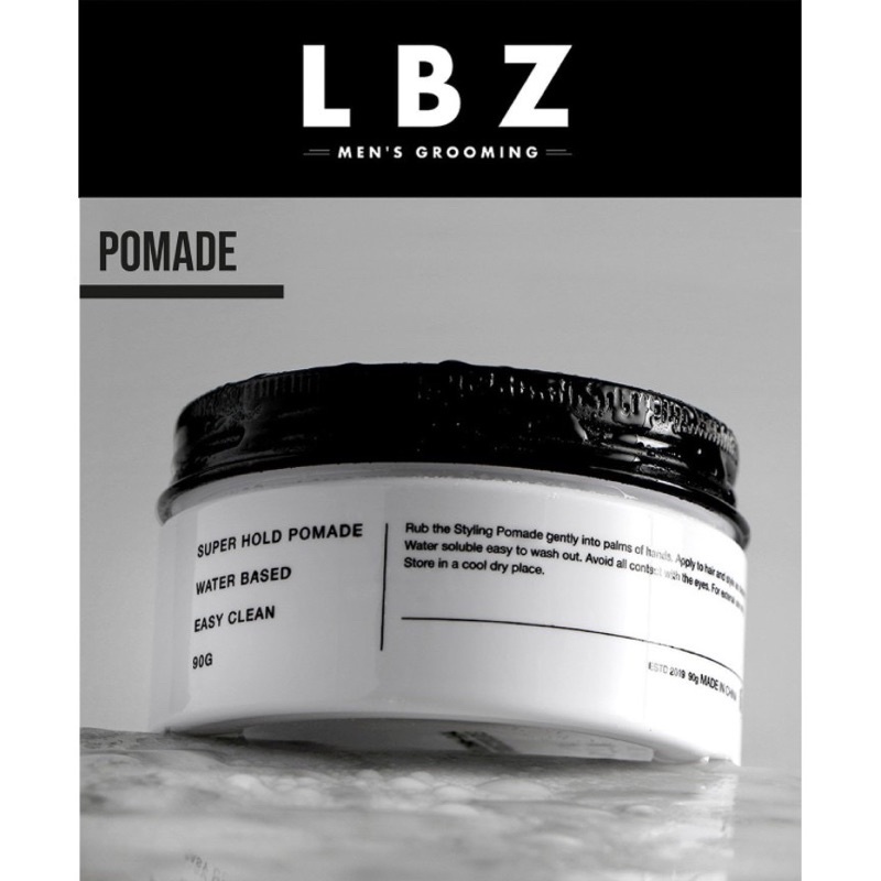 Sáp vuốt tóc LBZ Men's Grooming Super Hold Pomade - 90g