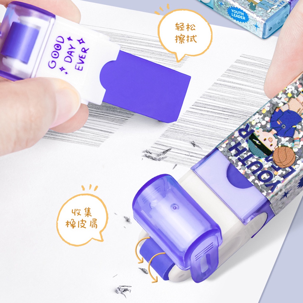 Gôm Tẩy Hình Hoạt Hình Đáng Yêu