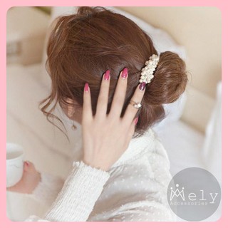 CỘT TÓC NGỌC TRẮNG - MELY 1027
