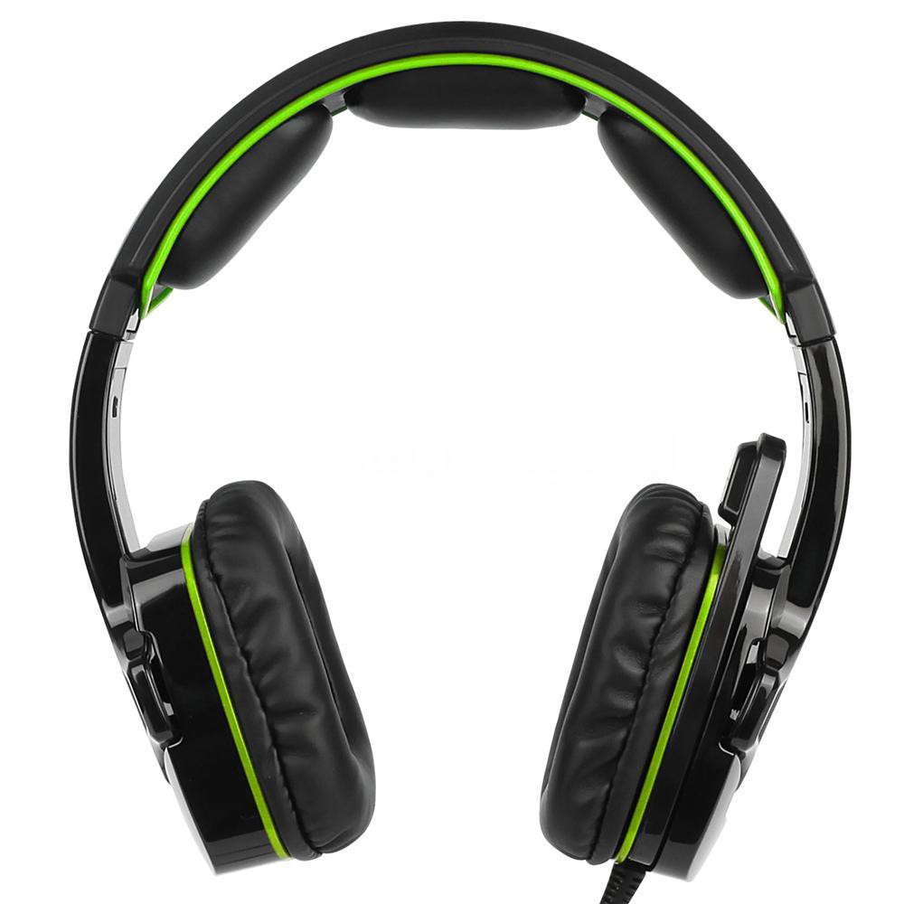 Tai nghe Gaming chụp tai SADES SA-930 có dây với Microphone có khả năng lọc tiếng ồn tốt jack 3.5mm