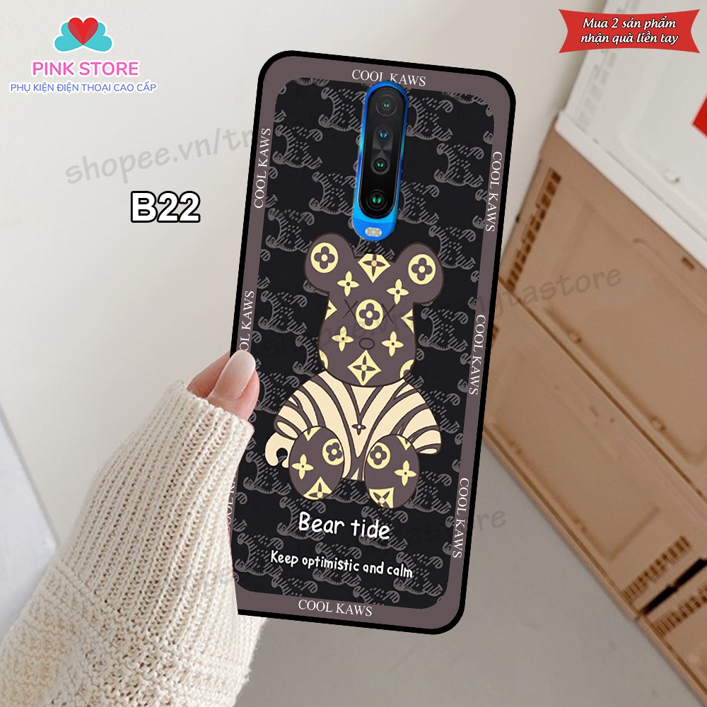 Ốp lưng Xiaomi Redmi K30 - K30 5G - K20 - K20 pro in hình dễ thương - rẻ - bền