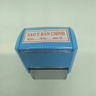 Con dấu SAO Y BẢN CHÍNH