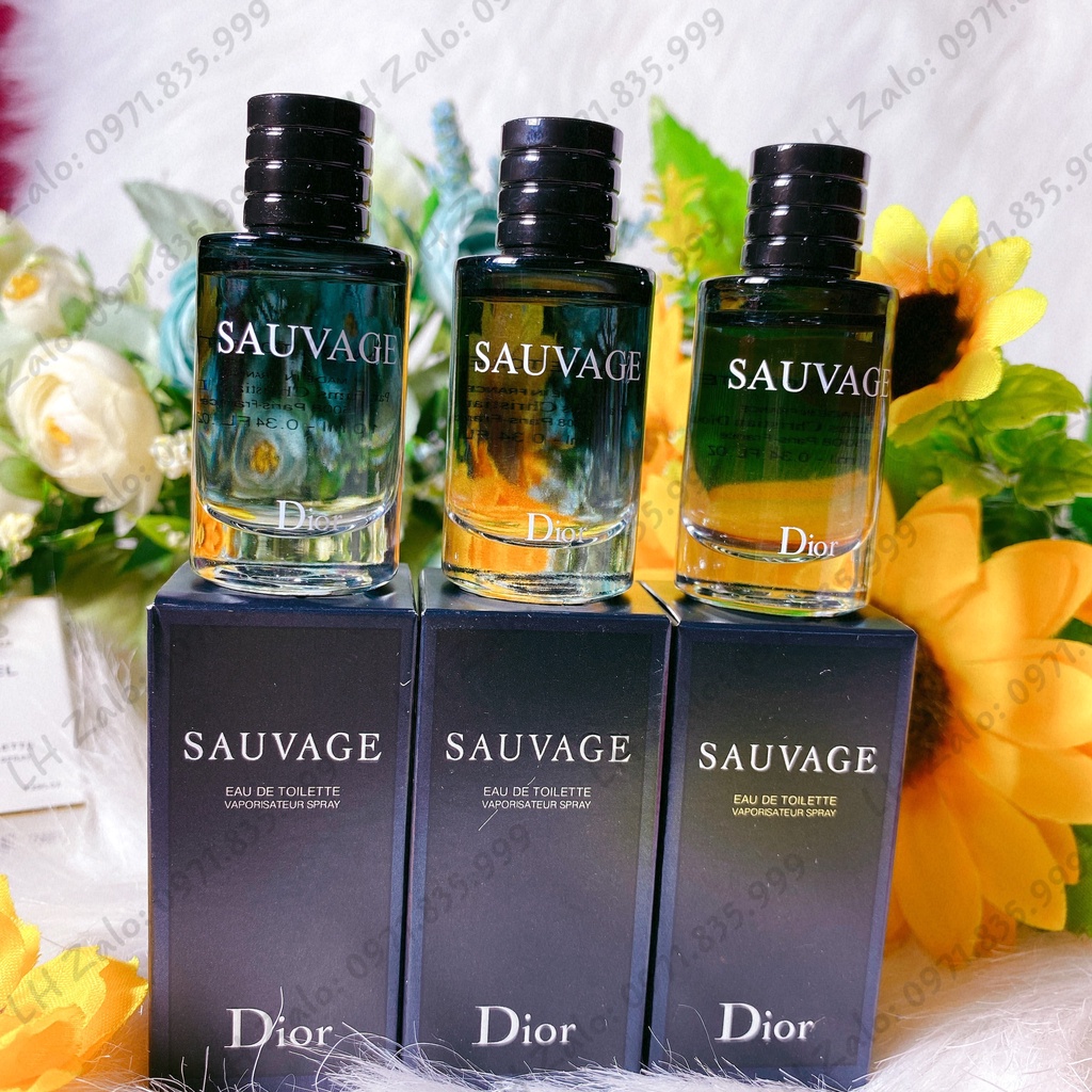 Nước Hoa Dior  Sauvage 10ml, Nước Hoa Nam chính hãng