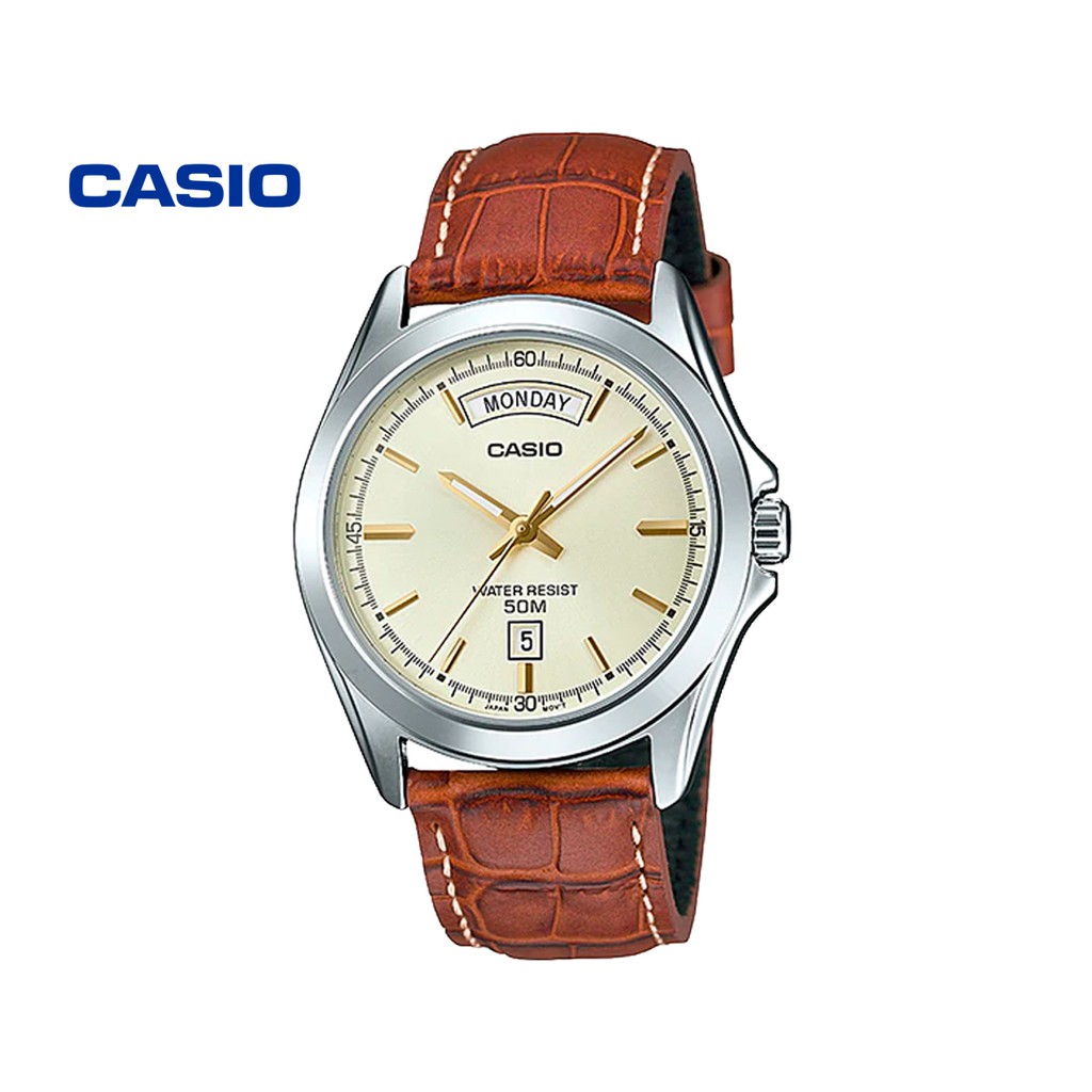 Đồng hồ nam CASIO MTP-1370L-9AVDF chính hãng - Bảo hành 1 năm, Thay pin miễn phí