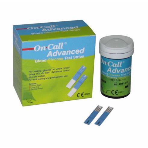 Que thử đường huyết On call advanced