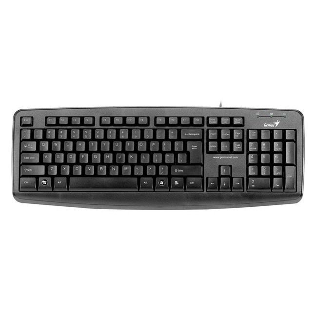 Bàn phím có dây Genius KB110x USB