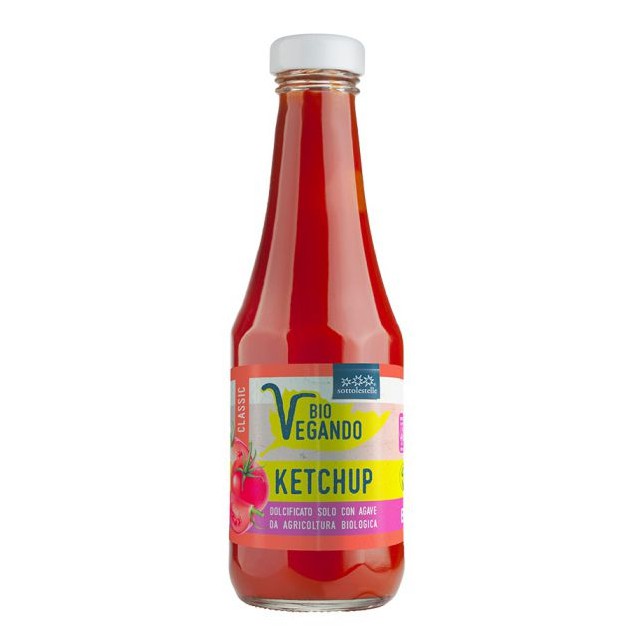 Tương Cà Ketchup hữu cơ Sottolestelle ProBios