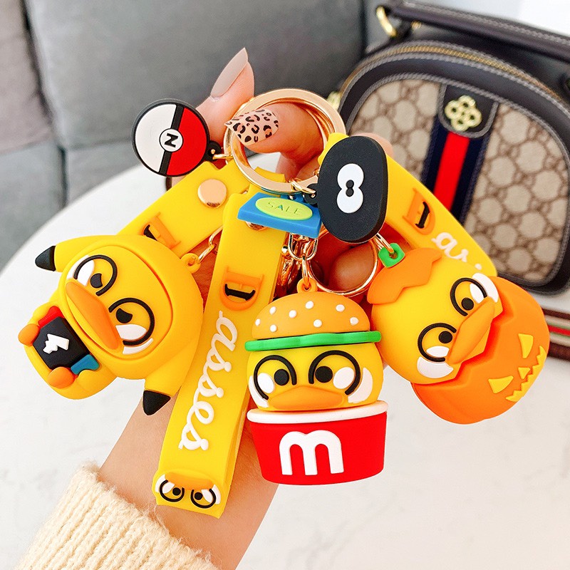 Móc khoá vịt dễ thương làm quà tặng có ý nghĩa