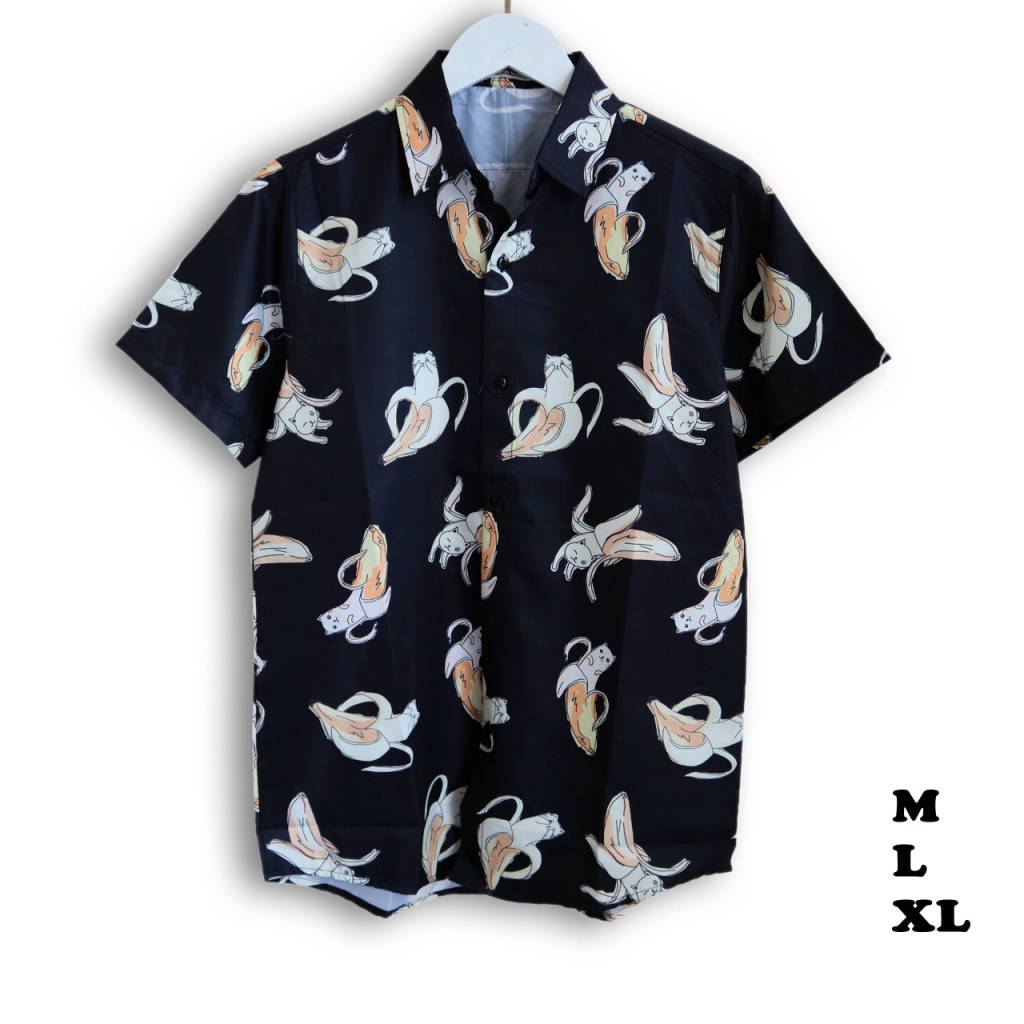 Áo Sơ Mi Nam Phong Cách Biển Đi Chơi Hè Mặc Mát Form Chuẩn [Hình Chụp Thật] [NEW UNISEX]