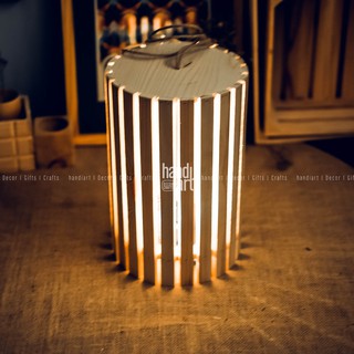 Bình gỗ pallet, đôn gỗ pallet