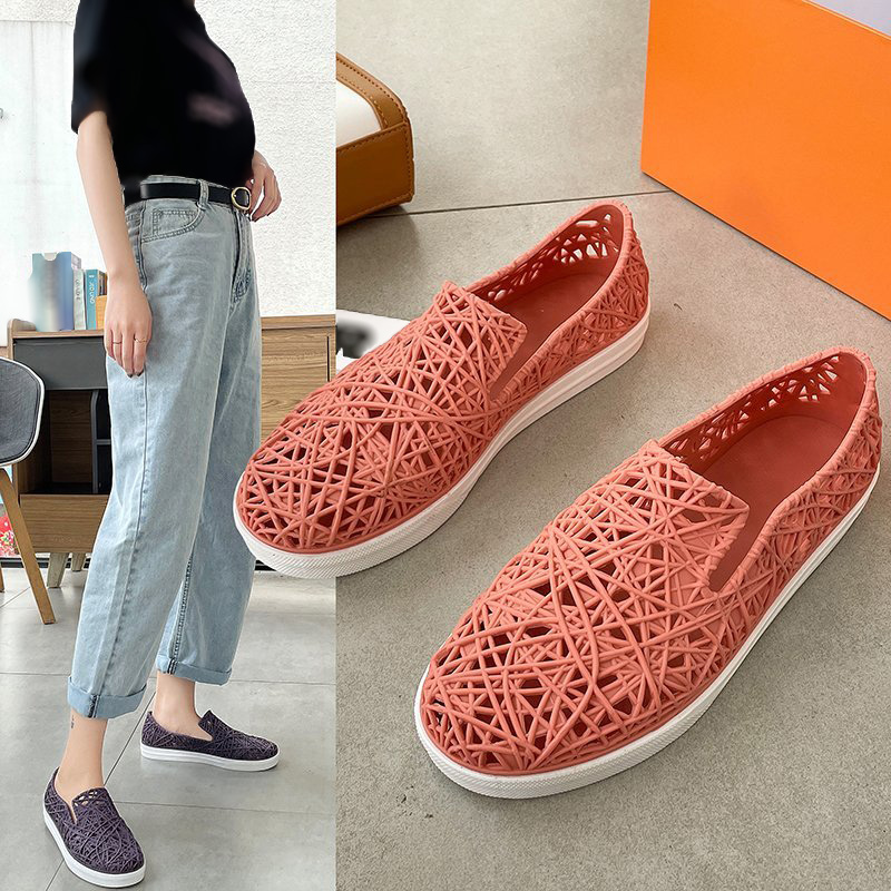 Giày Búp Bê Đế Bằng Xinh Xắn Dành Cho Nữ