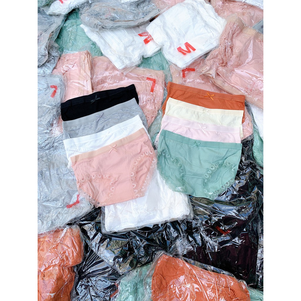 COMBO 8 CHIẾC QUẦN CHÍP KHÁNG KHUẨN XUẤT DƯ | BigBuy360 - bigbuy360.vn