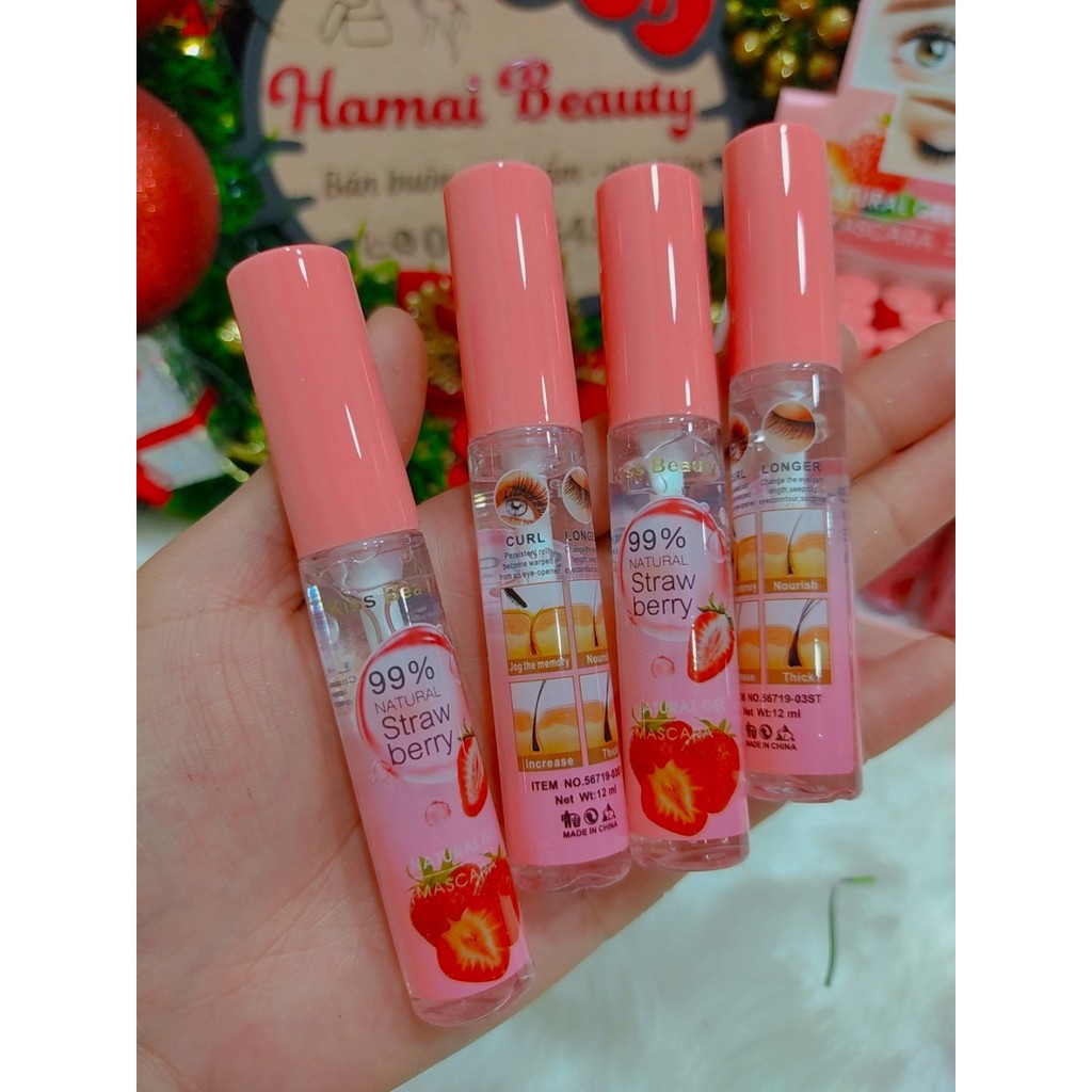 Dưỡng dài mi Strawberry vị dâu | BigBuy360 - bigbuy360.vn