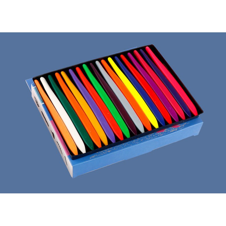 [Tặng 10 Tranh] Bộ 36 Bút Màu Sáp Hữu Cơ 100% Tự Nhiên An Toàn Cho Bé Cho Bé Tập Vẽ - Dumi Shop