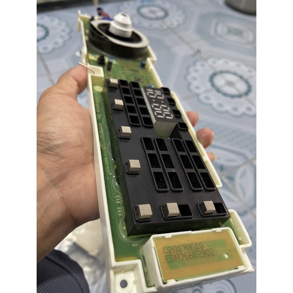 Gói 50 cái phím bông  cảm ứng . lắp boar khiển máy giặt LG