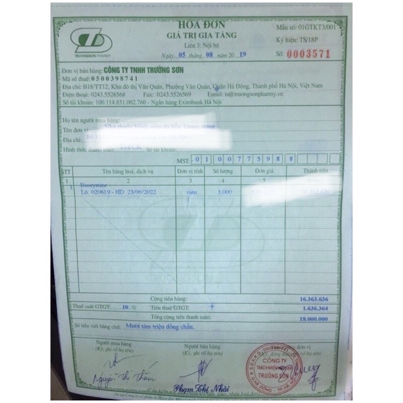 Viên uống đẹp da, tóc, móng Biocystine - Lcystine, Biotin, Kẽm, Collagen