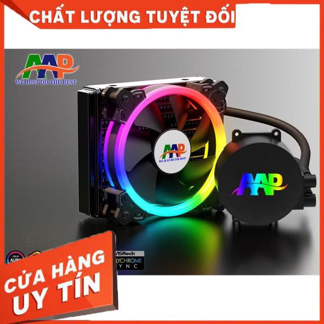 Bộ tản nhiệt nước CPU AIO AAP 120RGB -sử dụng chất làm lạnh