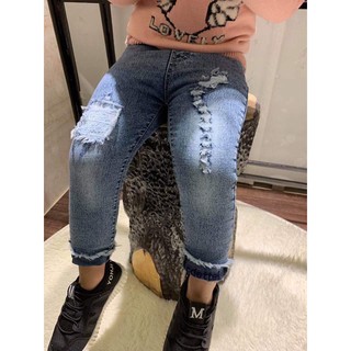 Quần bò lót nỉ cực đẹp