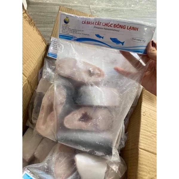 1KG CÁ BA SA CẮT KHÚC