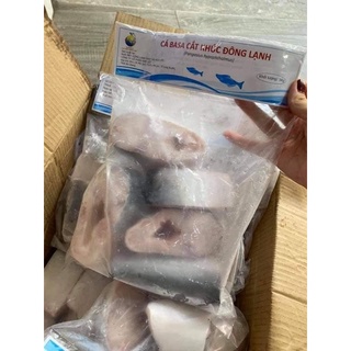 1kg cá ba sa cắt khúc