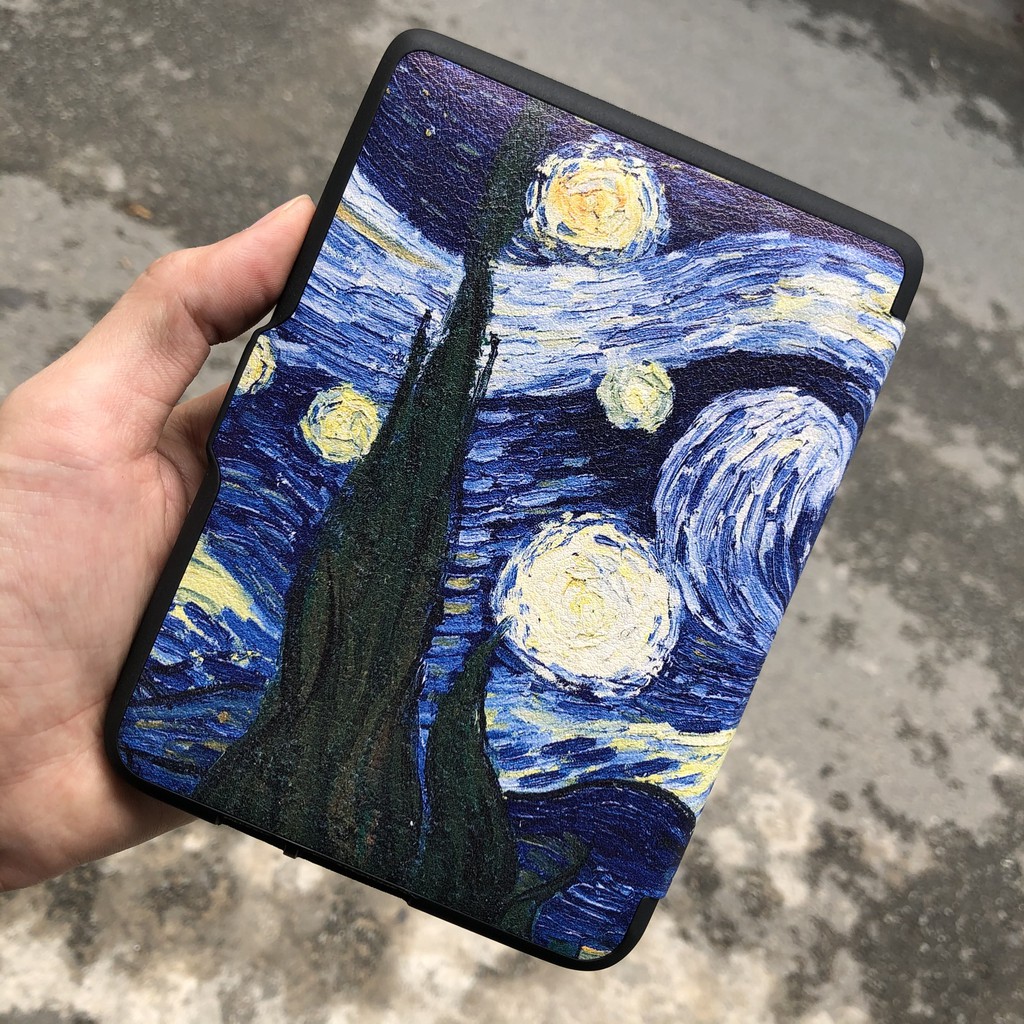 Bao da cover Kobo Clara HD - Họa tiết, ốp dẻo, smartcover tự động tắt mở | BigBuy360 - bigbuy360.vn