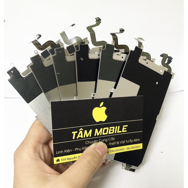 Nẹp sắt màn hình IPhone 5s/6g/6s/6sp/7g/7p/8p/xr