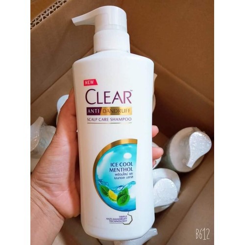 Dầu Gội Clear Bạc Hà Thái Lan