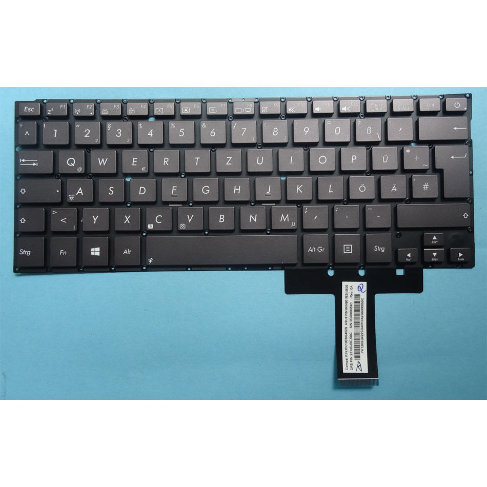 Bàn phím laptop Asus Zenbook UX31 UX31A UX31E UX31L UX32 UX32A UX32V