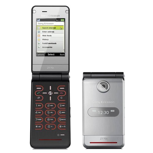 ĐIỆN THOẠI NẮP GẬP SONY ERICSSON Z770i THỜI TRANG