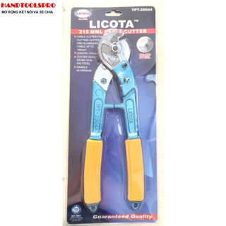 Kéo Cắt Dây Cáp Điện LICOTA 100mm - TPT-20044
