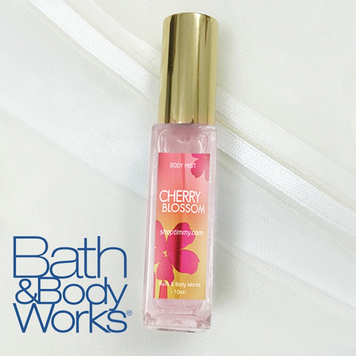 Mẫu thử (10ml) xịt thơm body mist dưỡng ẩm Bath & Body Works [nhóm 3]