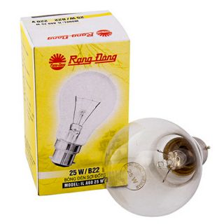 Bóng đèn - điện sợi đốt Rạng Đông các loại