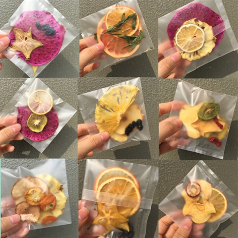 Sỉ 10 Set Vip 30 Gói Trà Detox hoa quả sấy khô giảm cân, DETOX KOREA