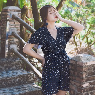 BS6116_Bộ bơi big size chấm bi
