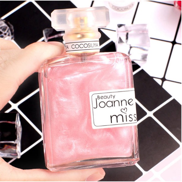 Nước hoa nhũ chảy Galaxy óng ánh huyền ảo Joanne miss | BigBuy360 - bigbuy360.vn