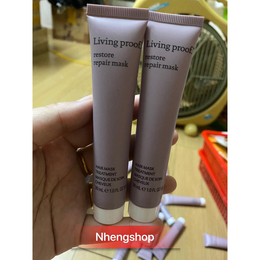 Mặt nạ phục hồi tóc Living Proof Restore Repair Hair Mask