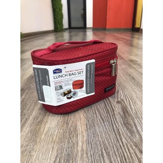Bộ Túi Cơm Hộp Lock&Lock HPL752DR Đỏ