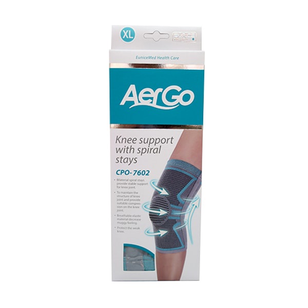 ĐAI BẢO VỆ KHỚP GỐI AERGO CPO - 7602 - NHẬP KHẨU ĐÀI LOAN