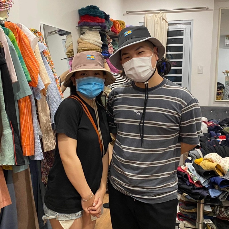 Nón dây NEENEE TRÒN VÀNH đội được 2 mặt, phù hợp các hoạt động ngoài trời CAMPING HAT for your outdoor activities