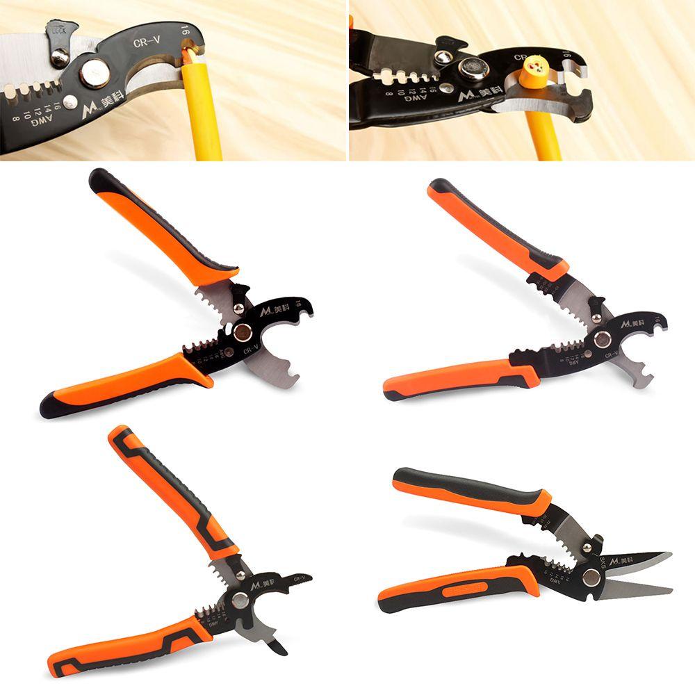 Kìm Tuốt Dây Điện 0.2-6.0Mm2 Chuyên Dụng