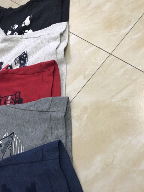 Áo nỉ Bé trai