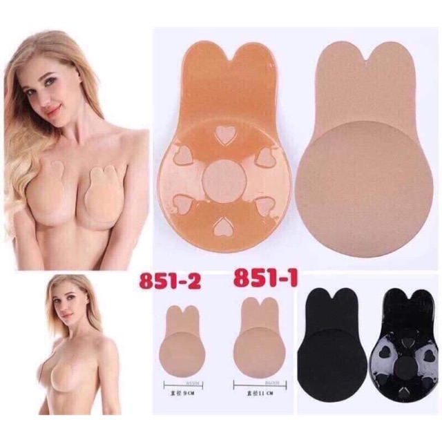 Miếng dán nâng ngực tiện lợi hình thỏ