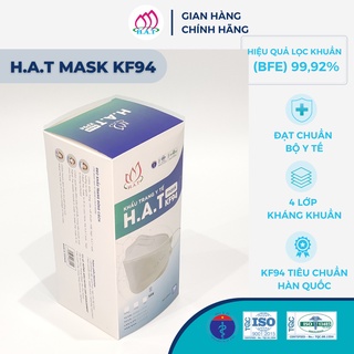 H.a.t mask khẩu trang y tế kf94