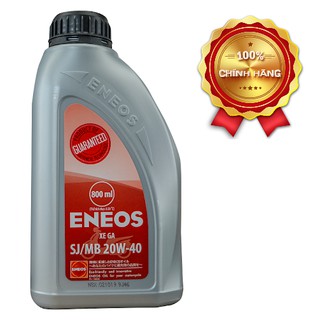 Dầu nhớt xe tay ga SJ/MB 20W-40 0.8-1Lít