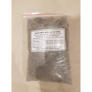 Phân bón hưu cơ vi sinh, phân bón cây cảnh, hoa cảnh