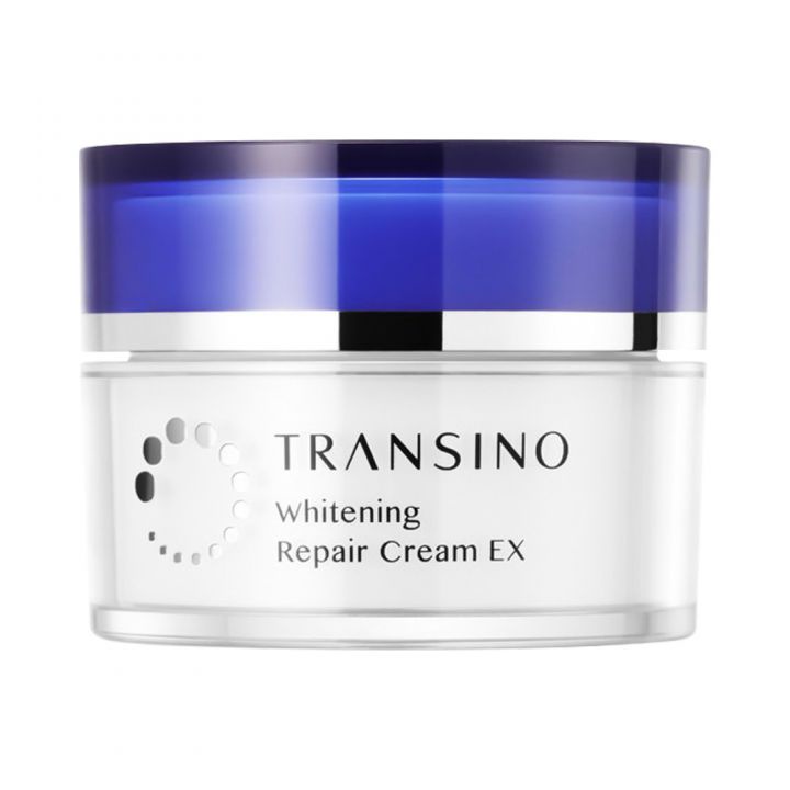 Kem dưỡng trắng da mờ thâm nám ban đêm Transino Whitening Repair Cream EX 35g