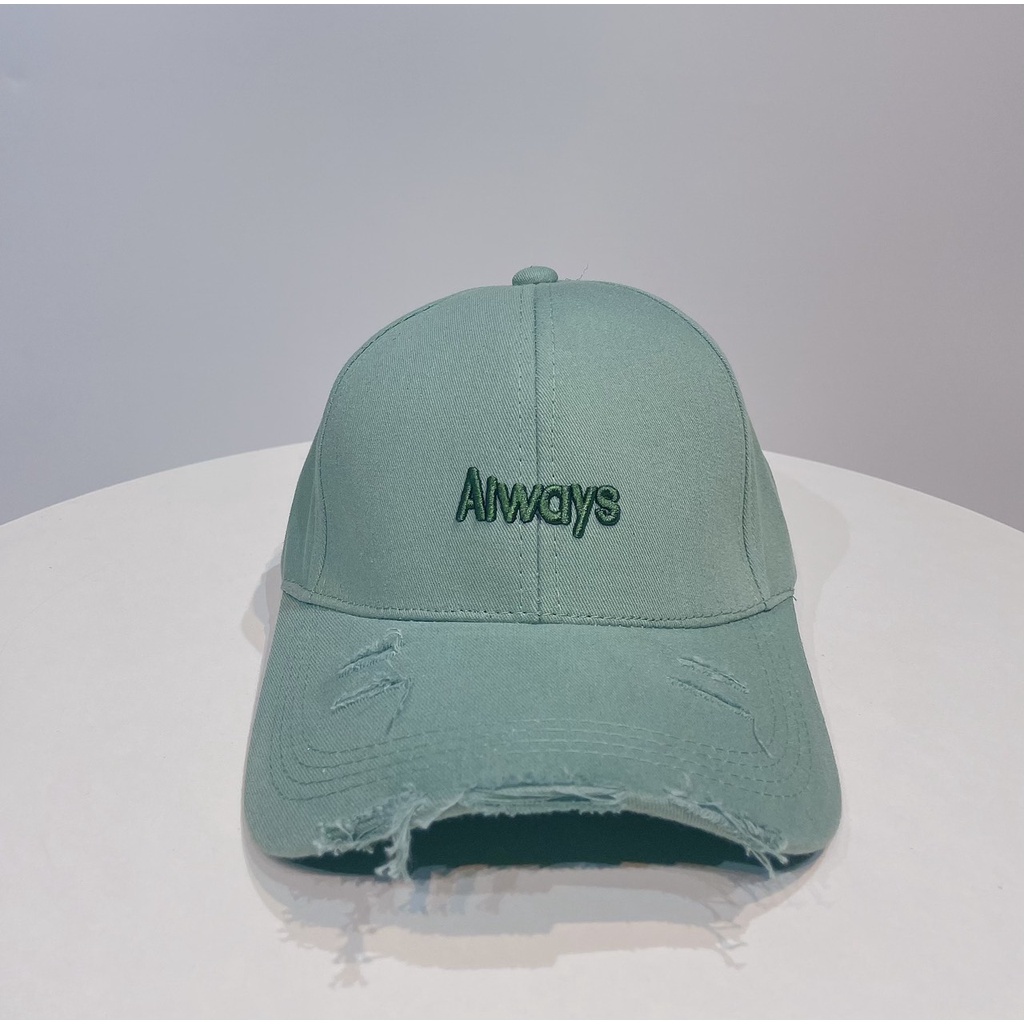 Nón thời trang lưỡi trai Unisex Nam nữ màu 405 Kiểu dáng hot trend sành điệu