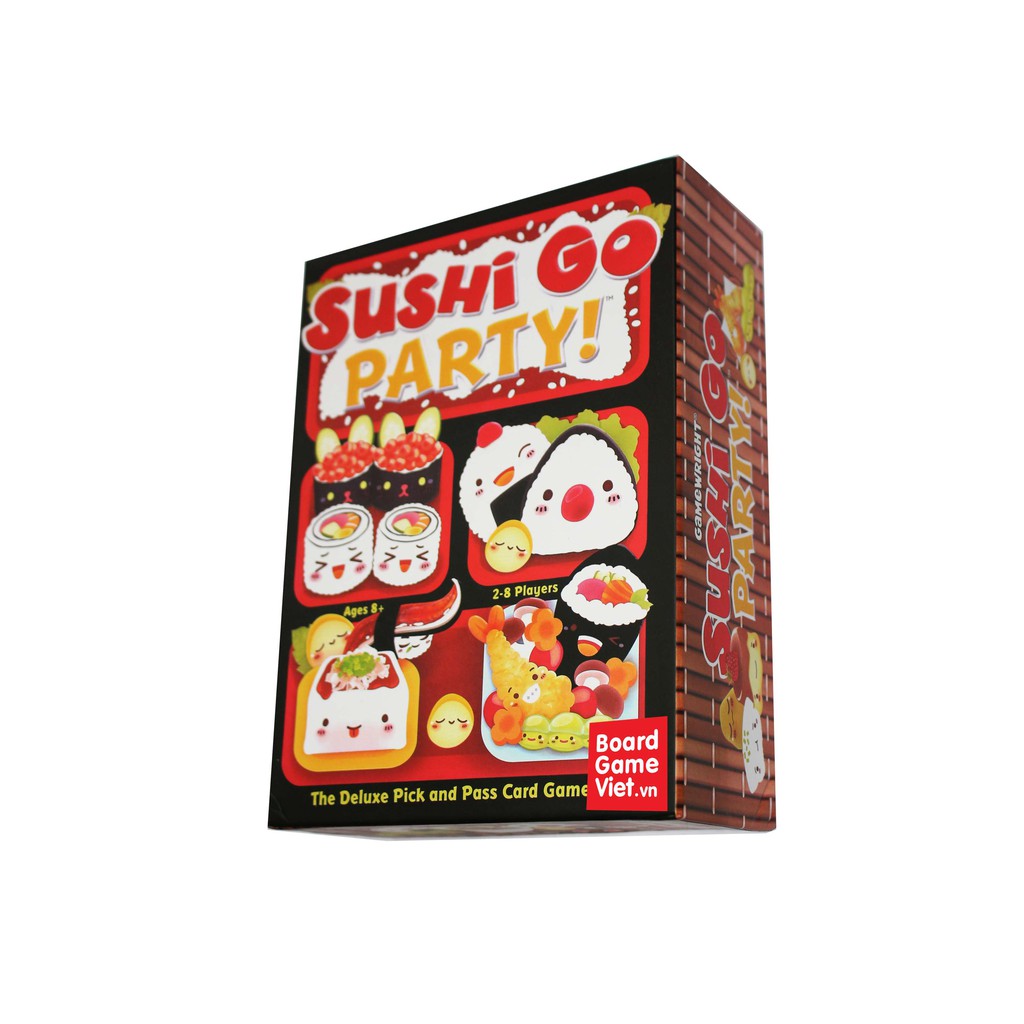 [FREESHIP từ 50k] Sushi go! Party - BGV