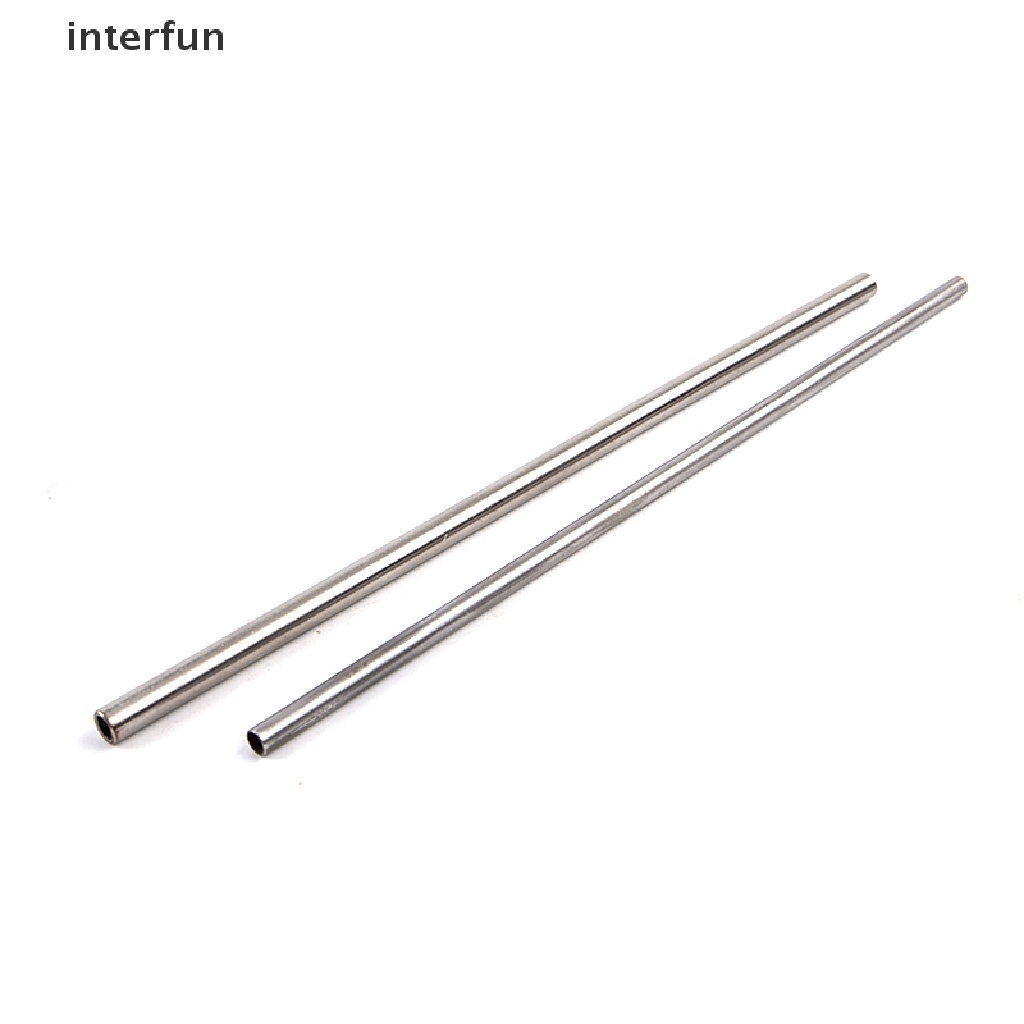 Ống Trụ Tròn Rỗng Bằng Thép Không Gỉ 304 250mm Màu Bạc