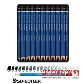 Bút Chì Đức Staedtler 20 Cây Hộp Thiếc SS